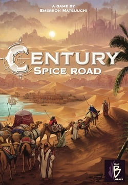 Century: Spice Road  (اللعبة الأساسية)