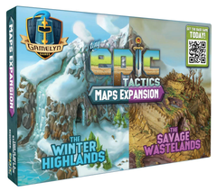 Tiny Epic Tactics - Map Pack (إضافة لعبة)