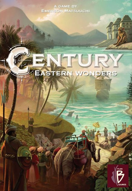 Century: Eastern Wonders  (اللعبة الأساسية)