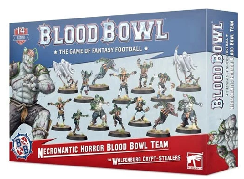 Blood Bowl - Necromantic Horror Team: The Wolfenburg Crypt-Stealers (إضافة للعبة المجسمات)
