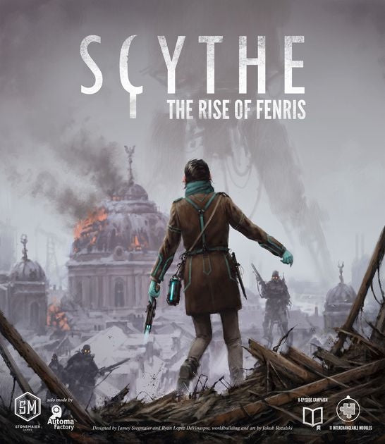 Scythe - Rise of Fenris (إضافة لعبة)
