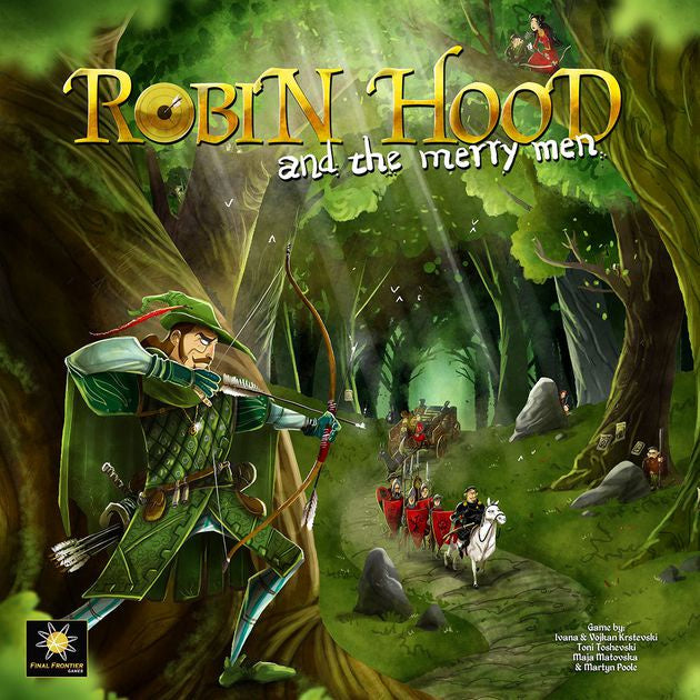 Robin Hood and the Merry Men  (اللعبة الأساسية)