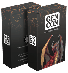 Playing Cards: Albino - Gen Con 2019 (ورق لعب)