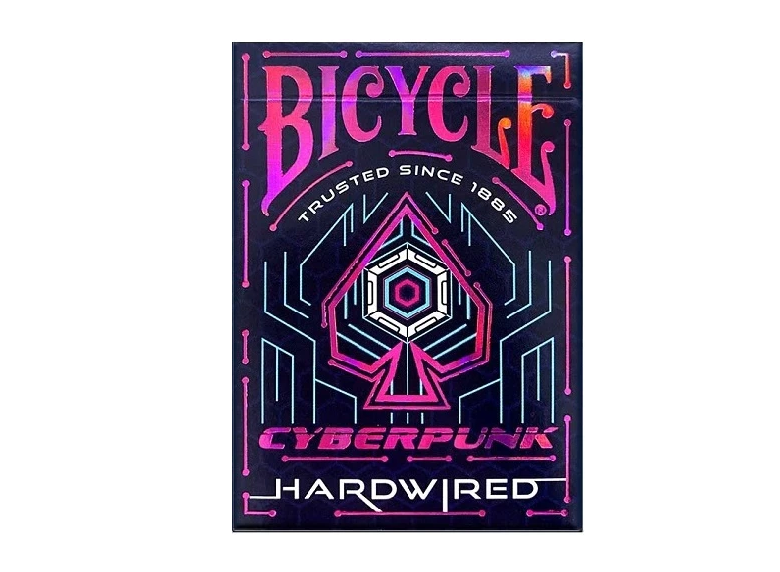Playing Cards: Bicycle - Cyberpunk Hardwire (ورق لعب)
