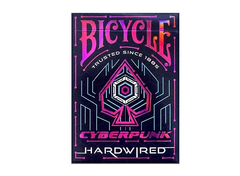 Playing Cards: Bicycle - Cyberpunk Hardwire (ورق لعب)