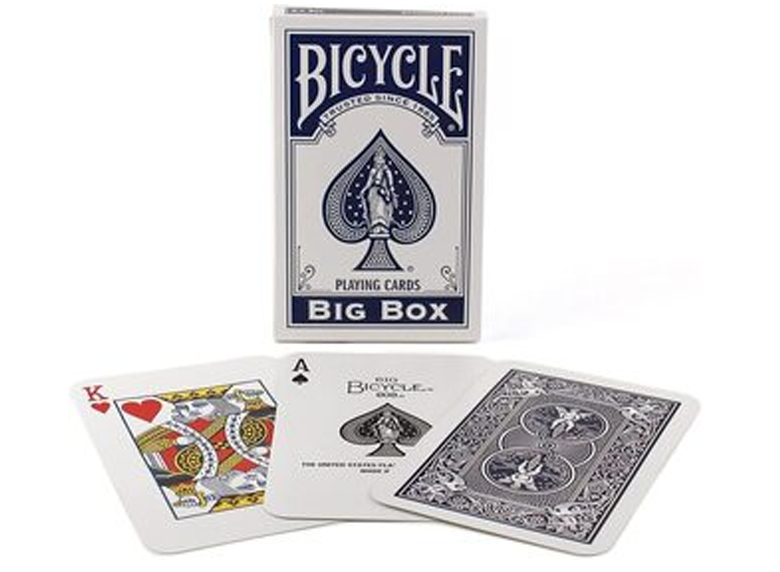 Playing Cards: Bicycle - Big Box Mixed Blue (ورق لعب)