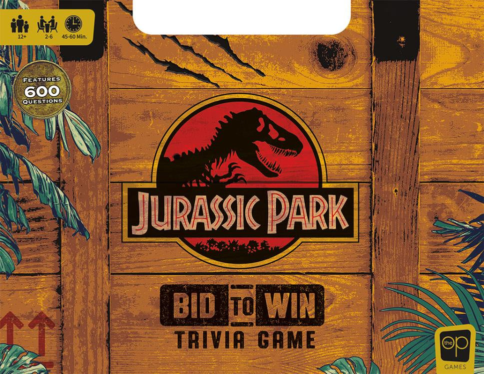 Bid to Win Trivia: Jurrasic Park (اللعبة الأساسية)