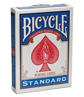 Playing Cards: Bicycle - Standard Index, Blue (ورق لعب)