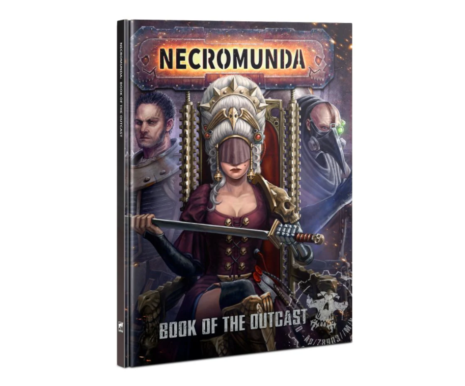 WH Necromunda: Book of the Outcast (كتاب للعبة المجسمات)