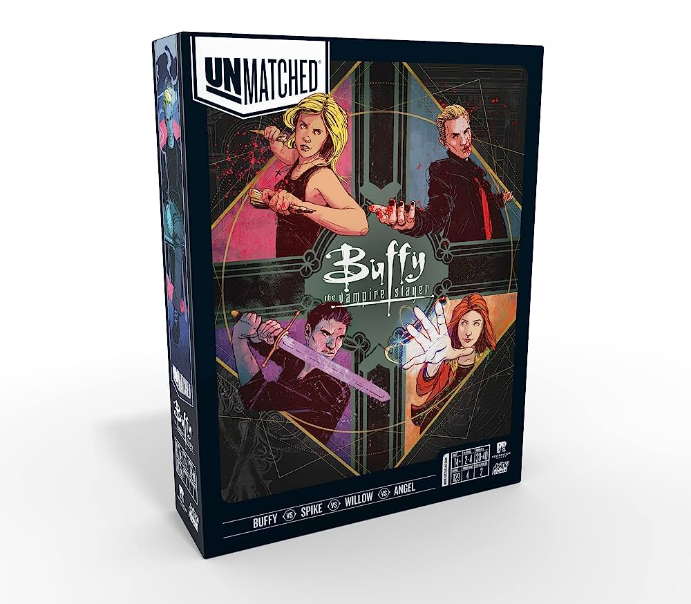 Unmatched: Buffy the Vampire Slayer (باك تو جيمز)