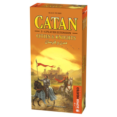 Catan - Cities & Knights 5-6 Player EXP [AR/EN] (إضافة لعبة)