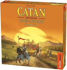 Catan - Cities & Knights [AR/EN] (إضافة لعبة)