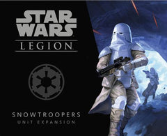 Star Wars: Legion - Galactic Empire - Snowtroopers Unit (إضافة للعبة المجسمات)