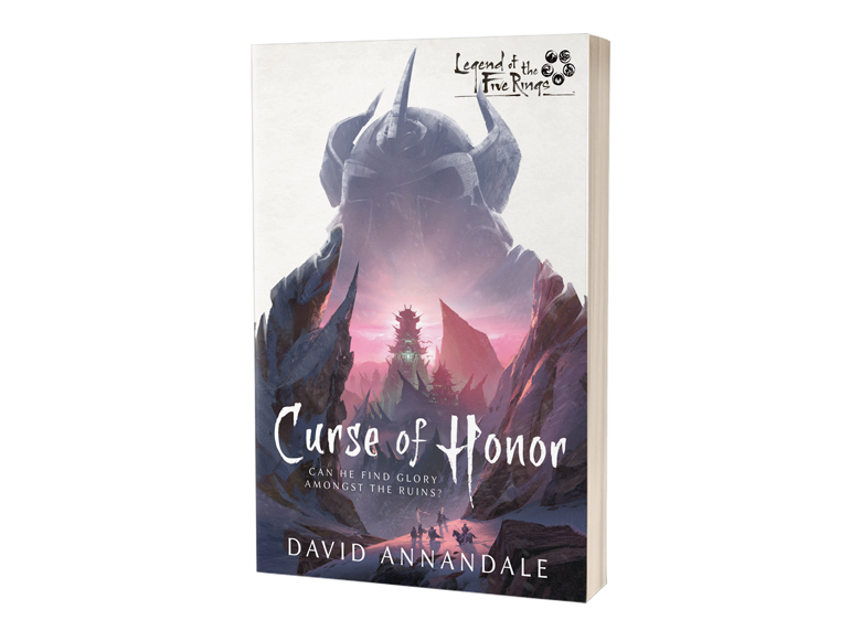 L5R Novel: Curse Of Honor (كتاب)