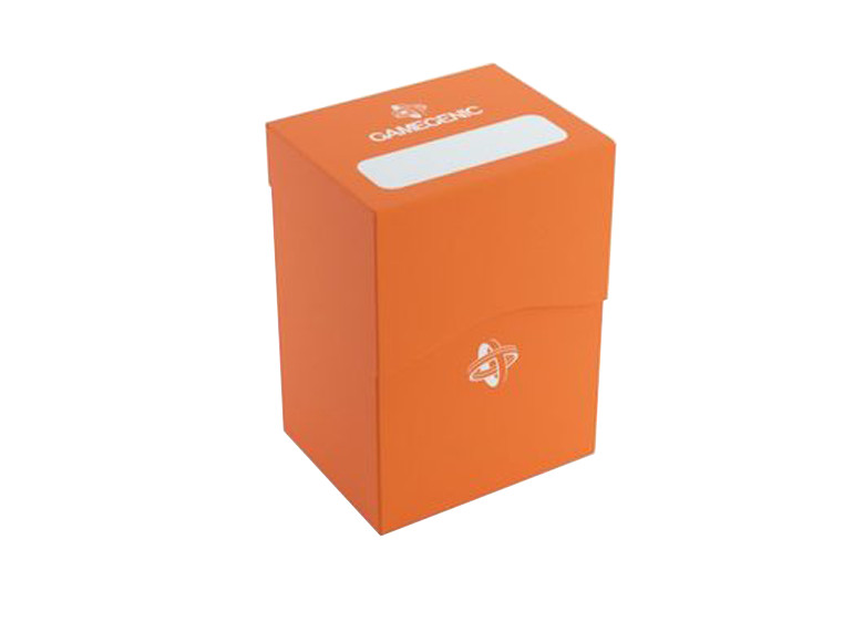 Deck Box: Gamegenic - Deck Holder 80+, Orange (لوازم لعبة لوحية)