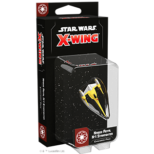 Star Wars: X-Wing [2nd Ed] - Galactic Republic - Naboo Royal N-1 Starfighter (إضافة للعبة المجسمات)