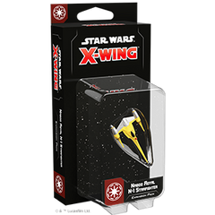 Star Wars: X-Wing [2nd Ed] - Galactic Republic - Naboo Royal N-1 Starfighter (إضافة للعبة المجسمات)
