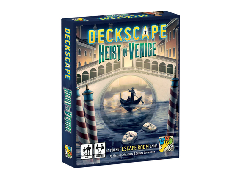 Deckscape: Heist in Venice  (اللعبة الأساسية)
