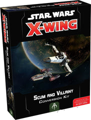 Star Wars: X-Wing [2nd Ed] - Conversion Kit - Scum & Villainy (إضافة للعبة المجسمات)