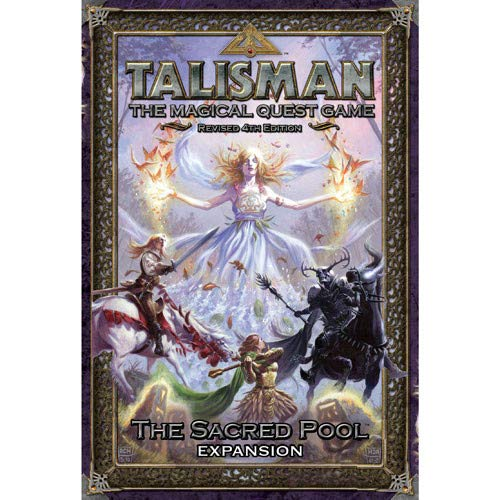 Talisman [Revised 4th Ed.] - The Sacred Pool (إضافة لعبة)