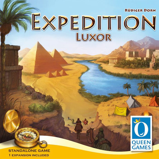 Expedition Luxor  (اللعبة الأساسية)