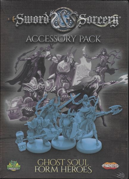 Sword & Sorcery - Ghost Soul Form Heroes (إضافة للعبة المجسمات)