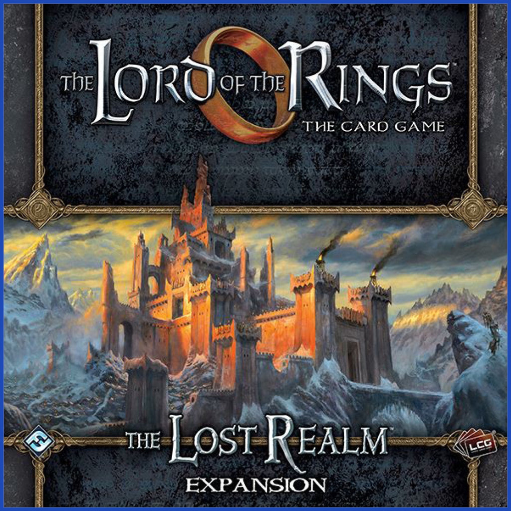 LOTR LCG: Expansion 28 - The Lost Realm Deluxe (إضافة للعبة البطاقات الحية)