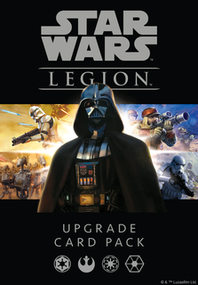 Star Wars: Legion - Neutral - Upgrade Card Pack (إضافة للعبة المجسمات)