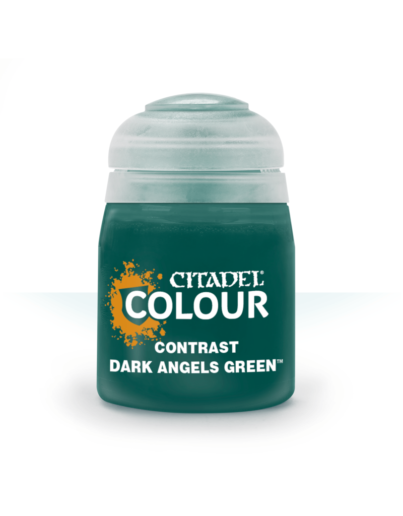 Citadel: Contrast Paints, Dark Angels Green (صبغ المجسمات)