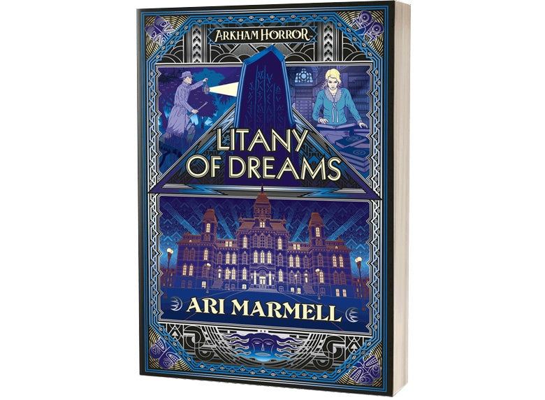 AH Novel: Litany of Dreams (كتاب)