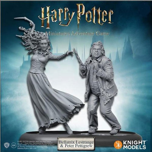 Harry Potter Miniatures Adventure - Bellatrix and Wormtail (إضافة لعبة)