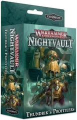 WH Underworlds: Nightvault - Thundrik's Profiteers (إضافة للعبة المجسمات)