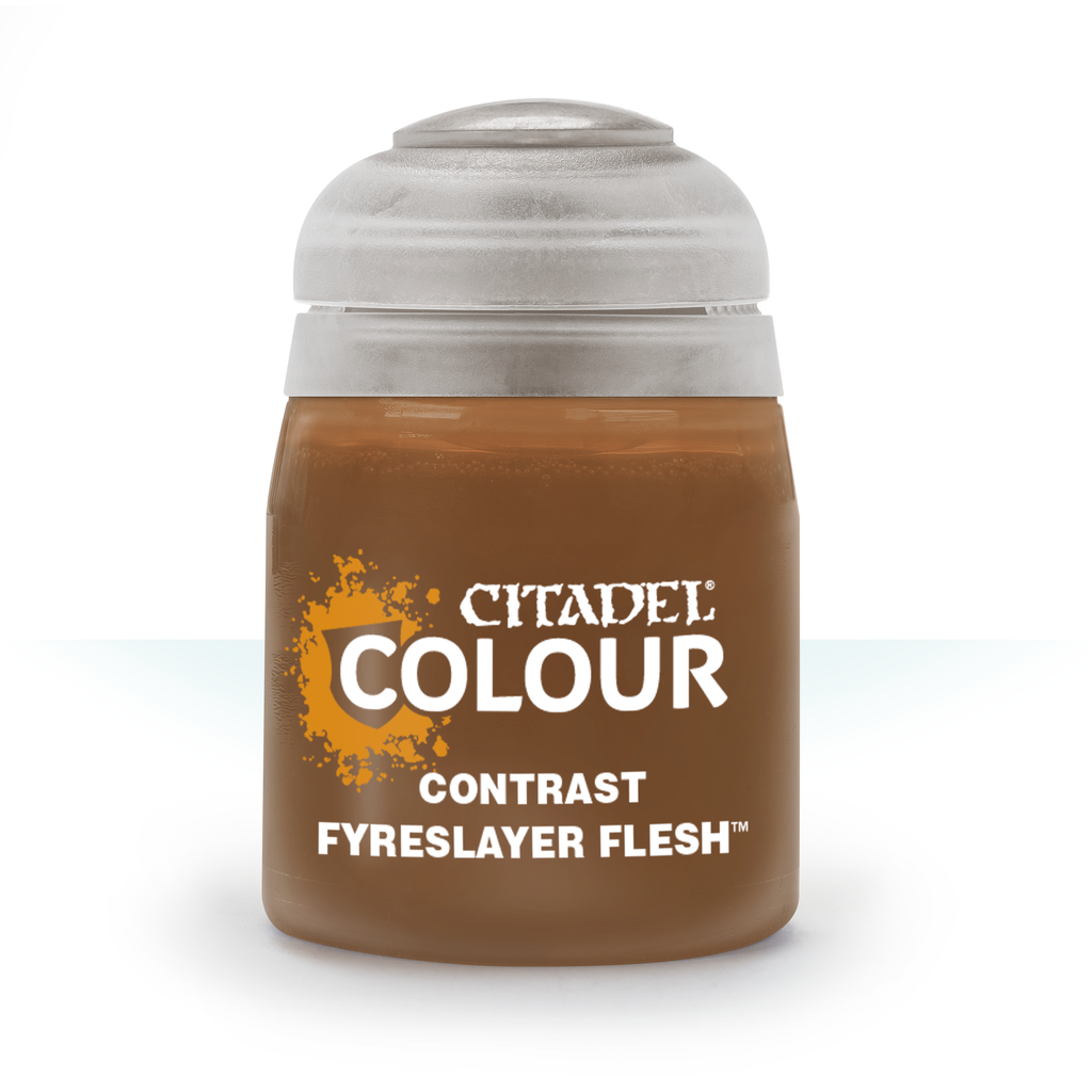 Citadel: Contrast Paints, Fyreslayer Flesh (صبغ المجسمات)