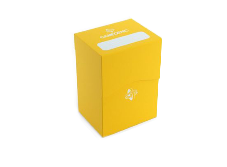 Deck Box: Gamegenic - Deck Holder 80+, Yellow (لوازم لعبة لوحية)