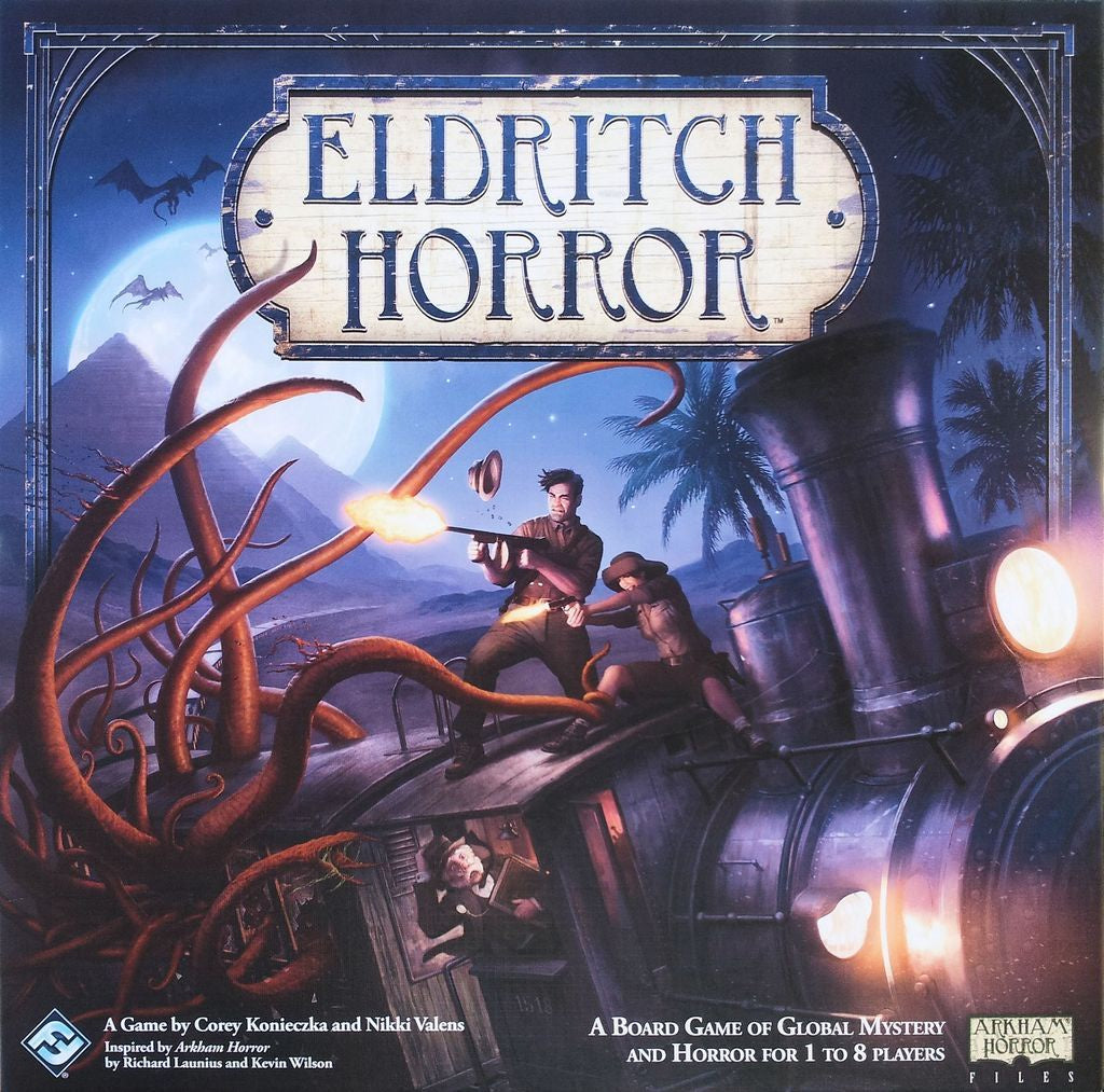 Eldritch Horror  (اللعبة الأساسية)