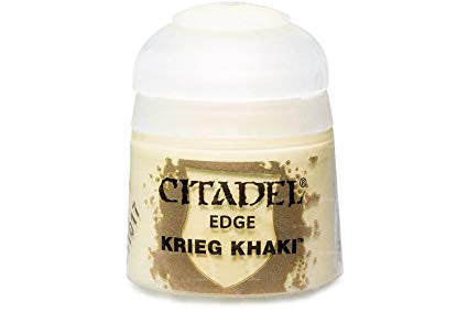 Citadel: Layer Paints, Krieg Khaki (صبغ المجسمات)