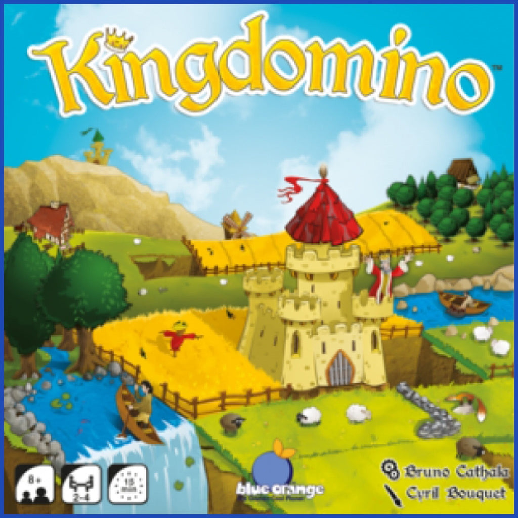 Kingdomino  (اللعبة الأساسية)