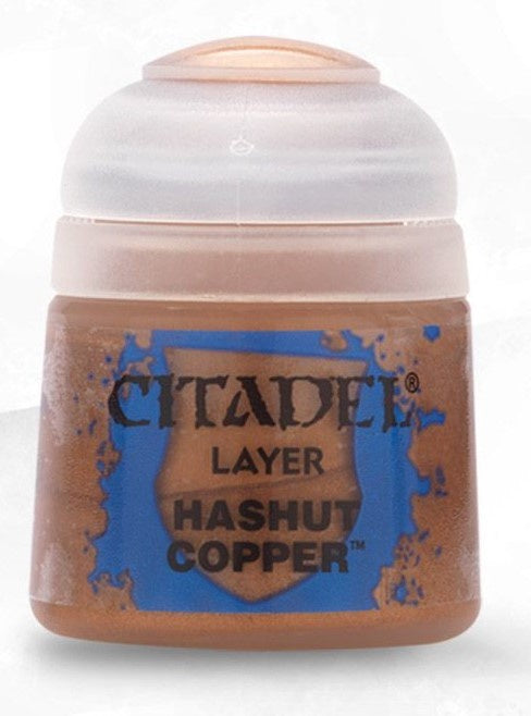 Citadel: Layer Paints, Hashut Copper (صبغ المجسمات)