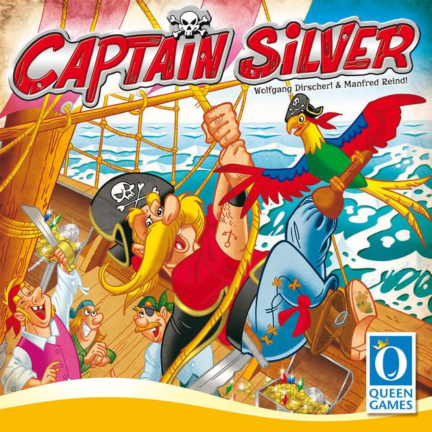 Captain Silver (اللعبة الأساسية)