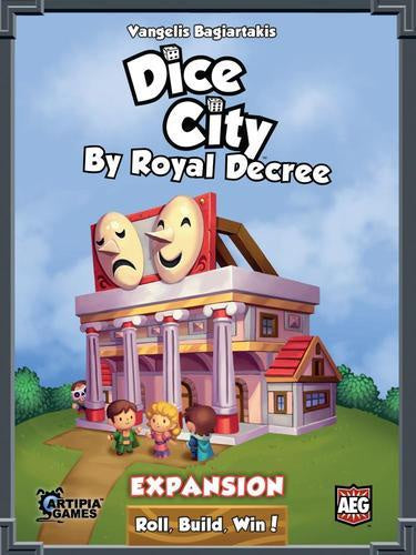 Dice City - By Royal Decree (إضافة لعبة)