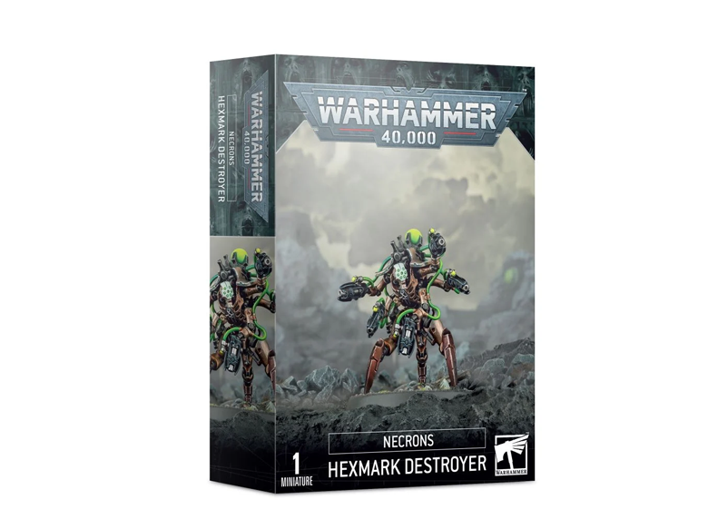 WH 40K: Necrons - Hexmark Destroyer (إضافة للعبة المجسمات)