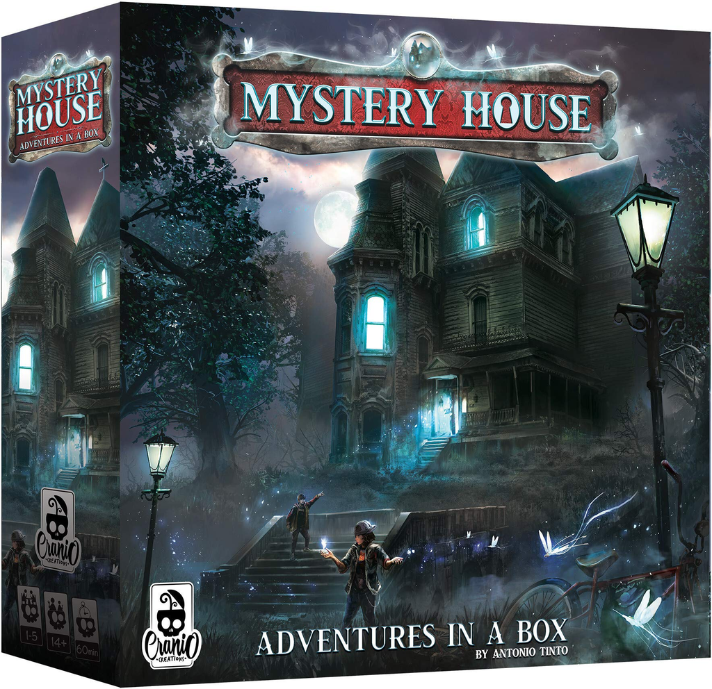 Mystery House: Adventures in a Box  (اللعبة الأساسية)