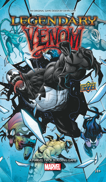 Legendary: MARVEL DBG - Venom (إضافة لعبة)