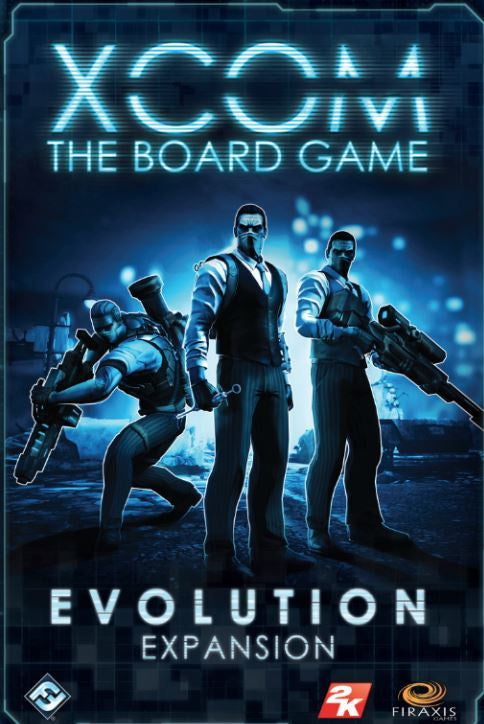 XCOM: The Board Game - Evolution (إضافة لعبة)