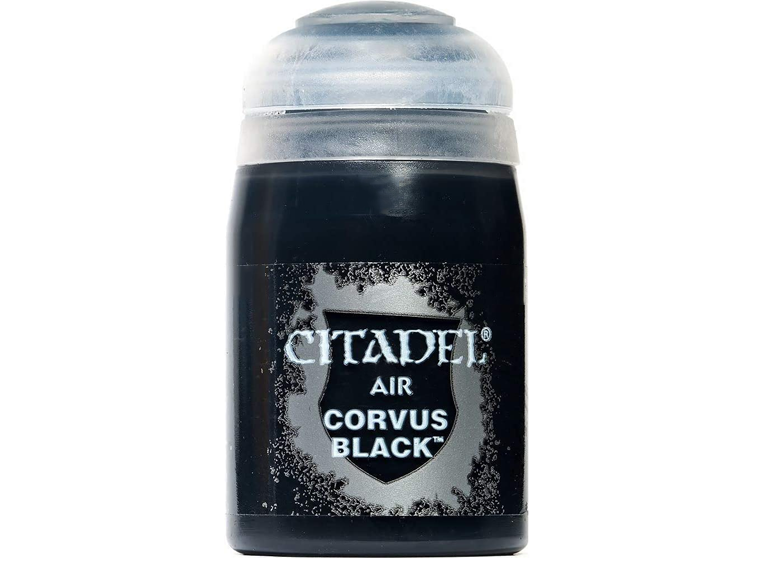 Citadel: Air Paints, Corvus Black (صبغ المجسمات)