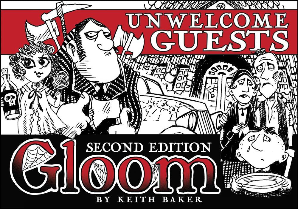 Gloom [2nd Ed.] - Unwelcome Guests (إضافة لعبة)