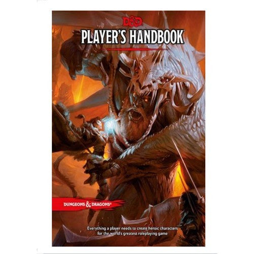 D&D RPG: Player's Handbook (لعبة تبادل الأدوار)