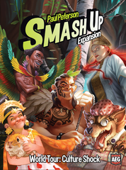 Smash Up: World Tour - Culture Shock  (اللعبة الأساسية)