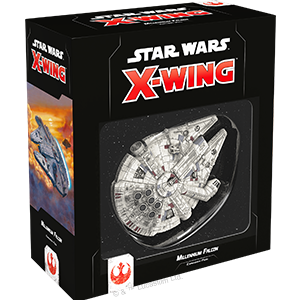 Star Wars: X-Wing [2nd Ed] - Rebel Alliance - Millennium Falcon (إضافة للعبة المجسمات)