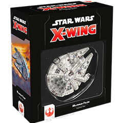 Star Wars: X-Wing [2nd Ed] - Rebel Alliance - Millennium Falcon (إضافة للعبة المجسمات)